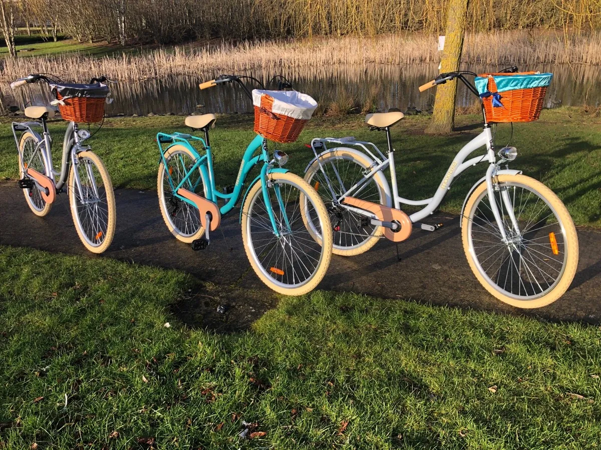womens bike delivery