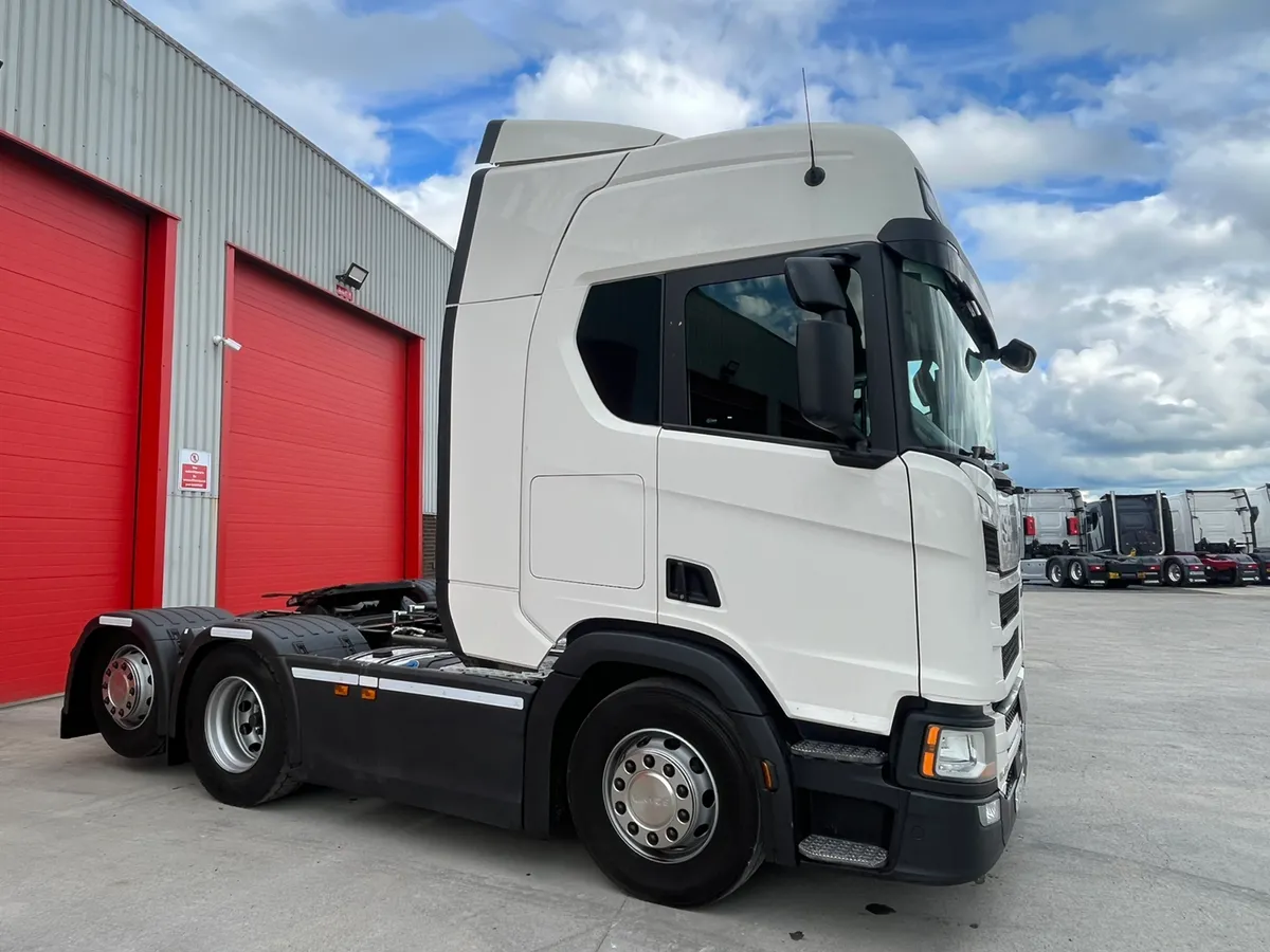 Scania R450 Highlines 6x2 Tag Axles - Image 4