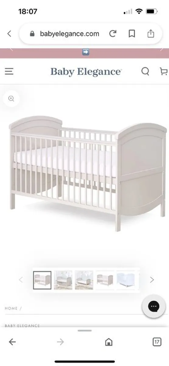 Walt best sale cot bed