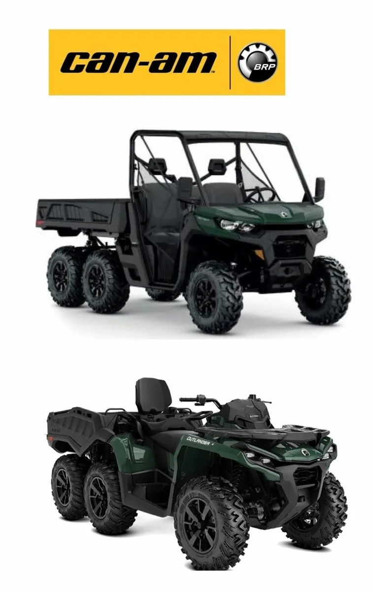 Can-am atv quad utility vehicles utv - Image 3