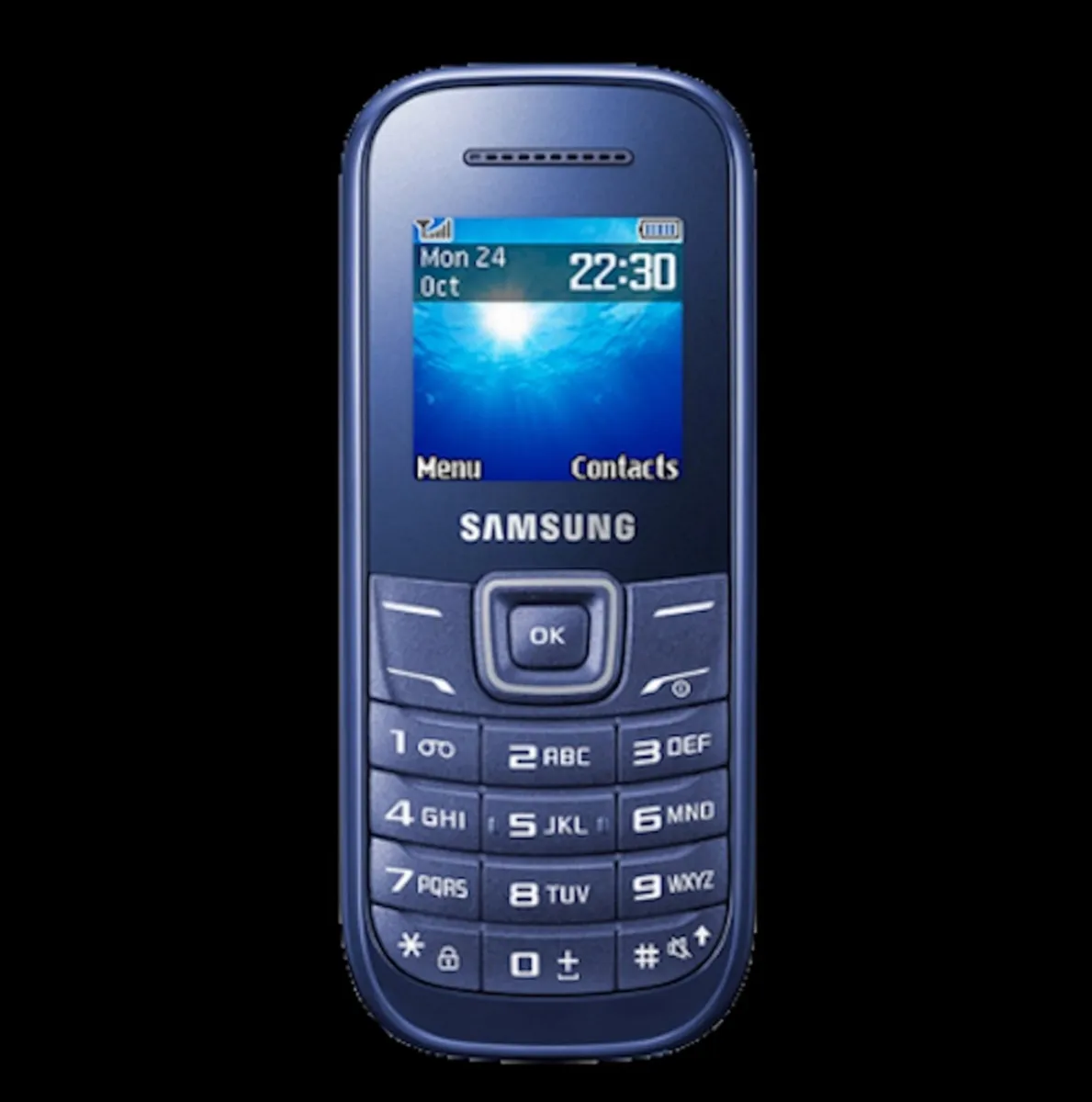 Samsung Keystone 2 GT-E1205Y Blue