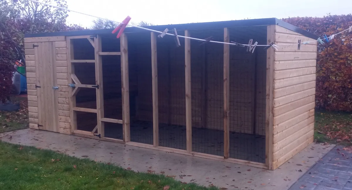 6ft High Dog Runs - Image 4