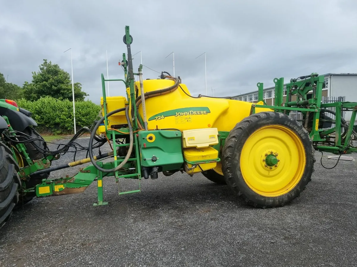 John Deere 724 - Image 2