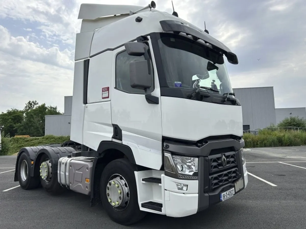 Renault T 480.26 6X2 T E6 2 DR Auto - Image 1