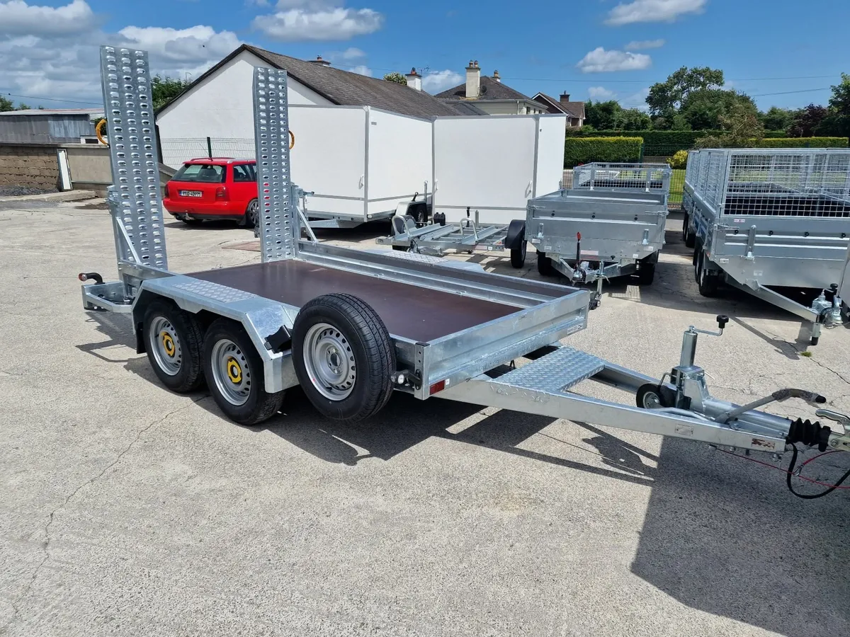 10x5 Plant Trailer - Image 1