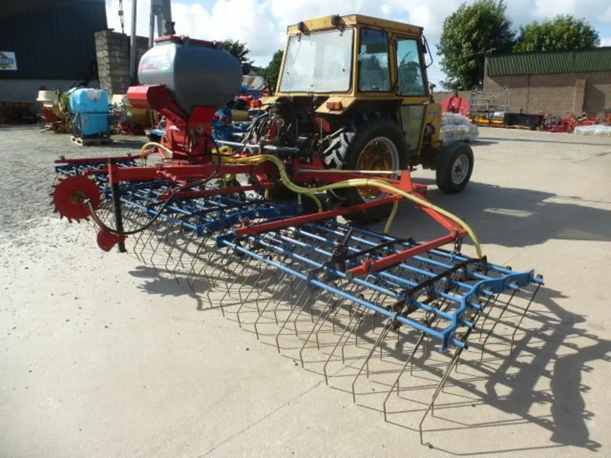 Opico 6m Harrow and Seeder - Image 4