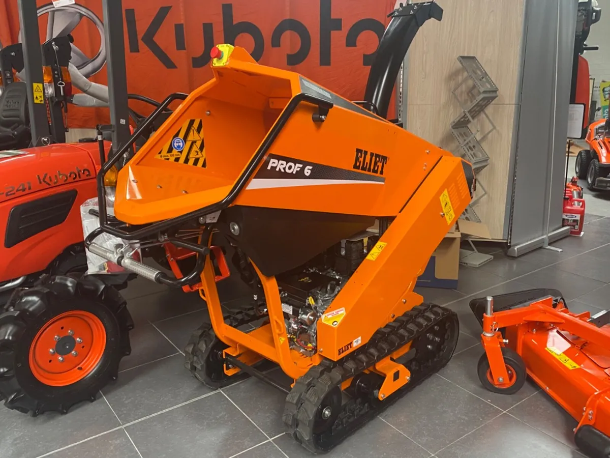 Eliet Prof 6 Tracked Shredder - Image 1