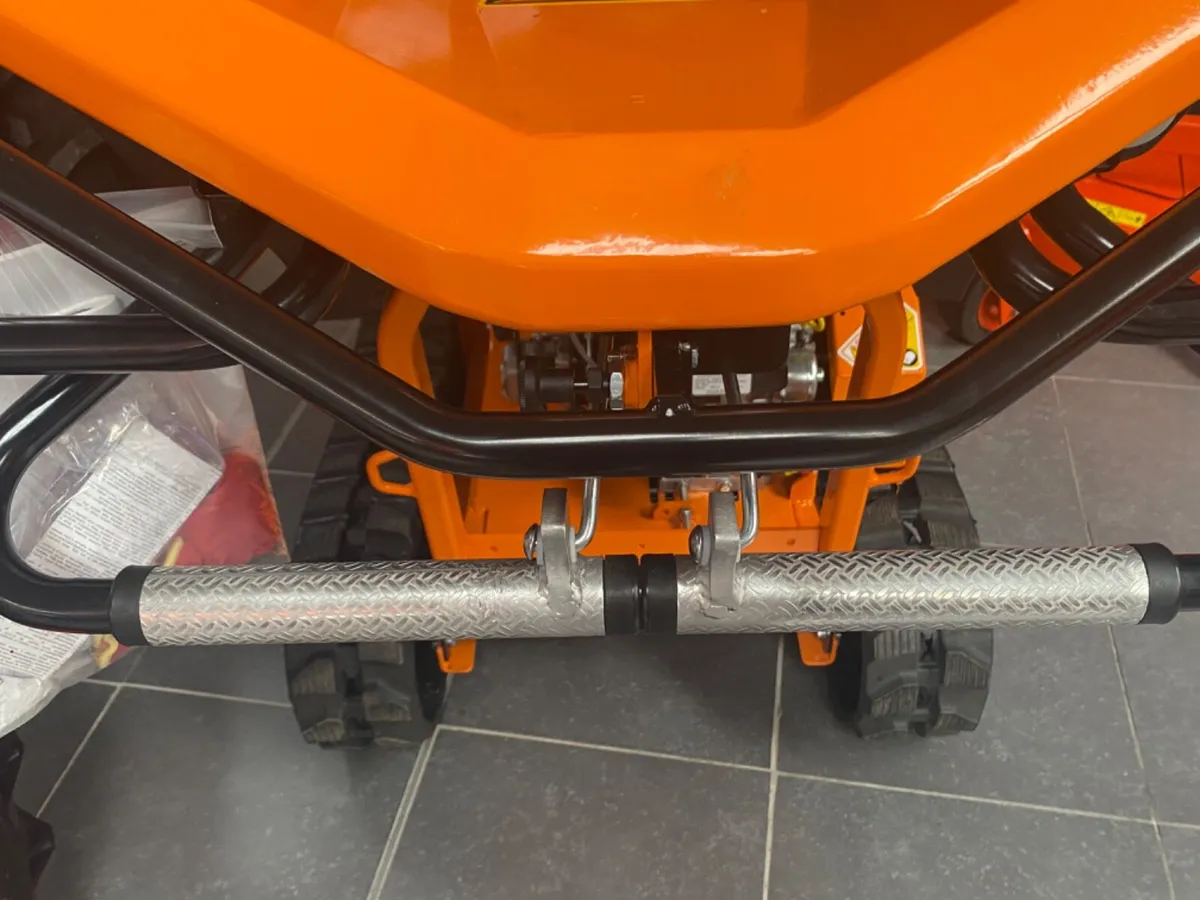 Eliet Prof 6 Tracked Shredder - Image 2