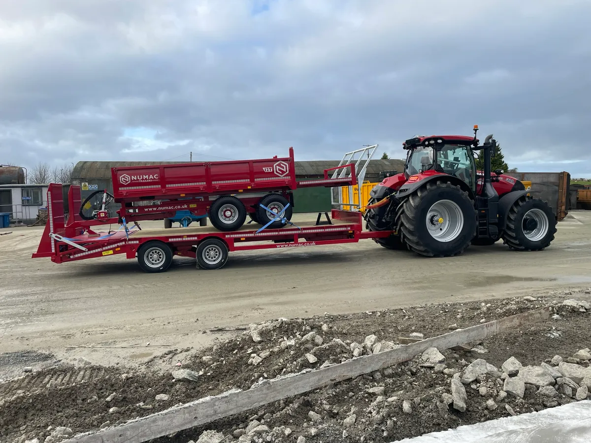 Numac 19 ton hi-speed low-loader - Image 4