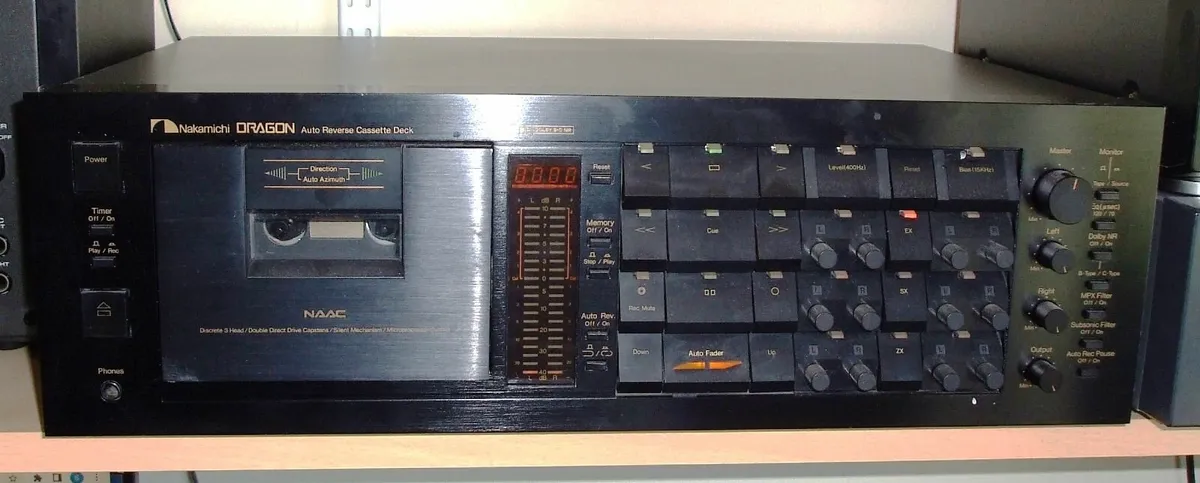 Nakamichi Dragon Cassette recorder - Image 1