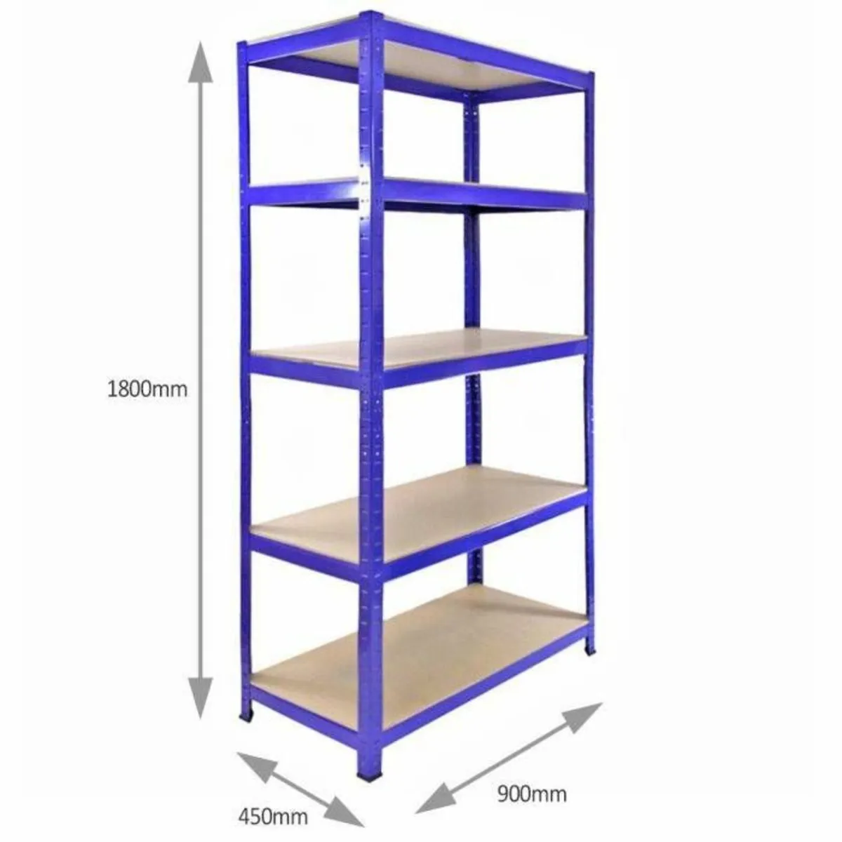 5 Tier Corner Shelving Kit - Image 4