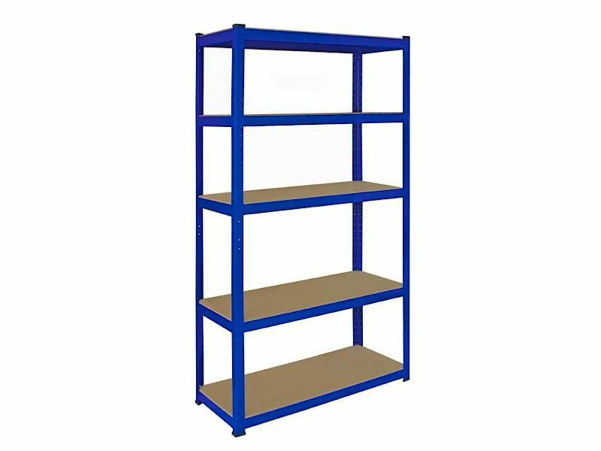 5 Tier Corner Shelving Kit. - Image 4