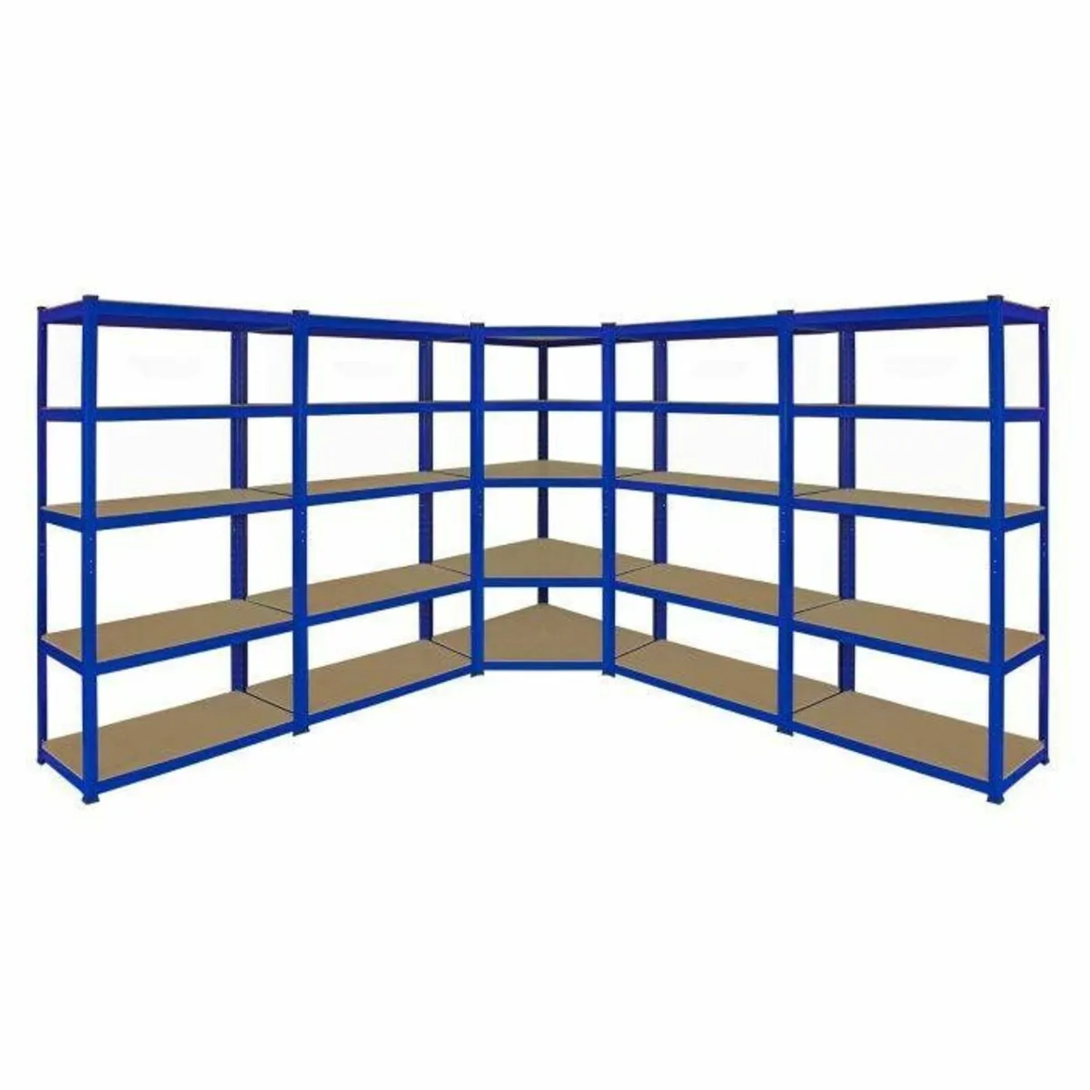 5 Tier Corner Shelving Kit. - Image 2