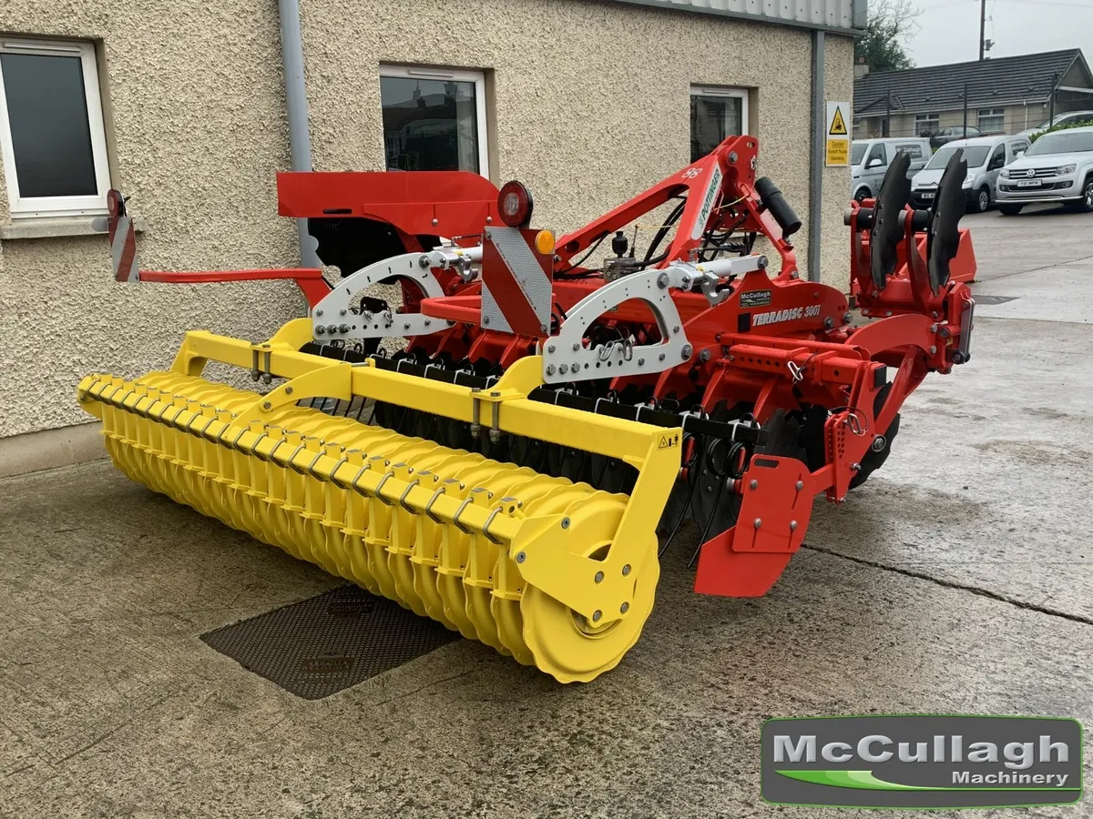 New Pottinger Terradisc 3001 Harrow - Image 3