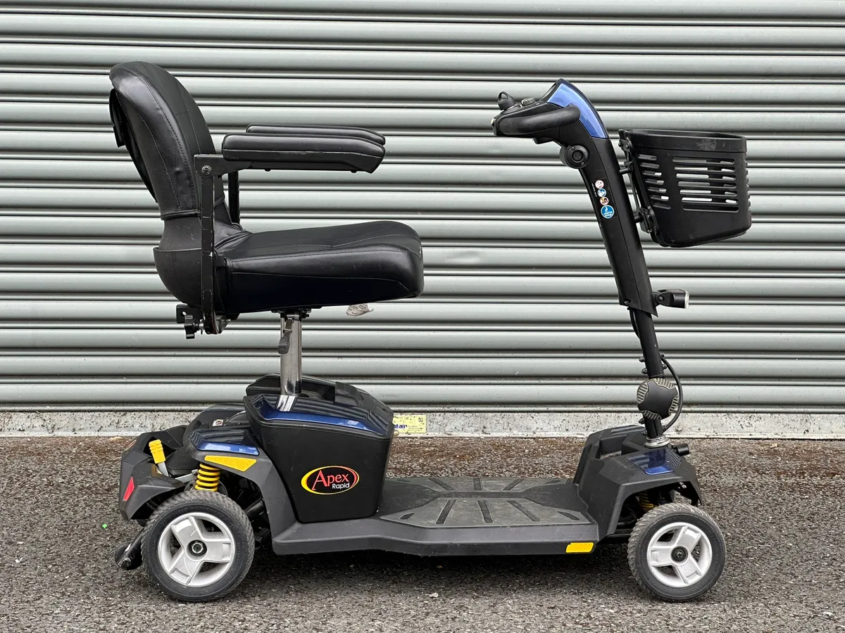 Choice of used mobility scooters - Image 1