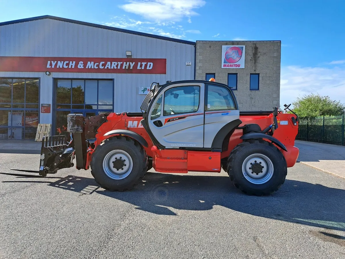 New Manitou MT1840 telescopic loader - Image 1