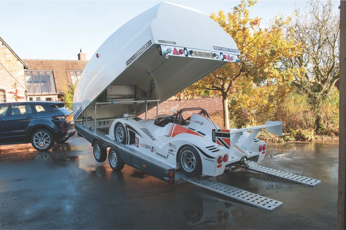 Brian James RS2 Race Shuttle Car Transporters - Image 2