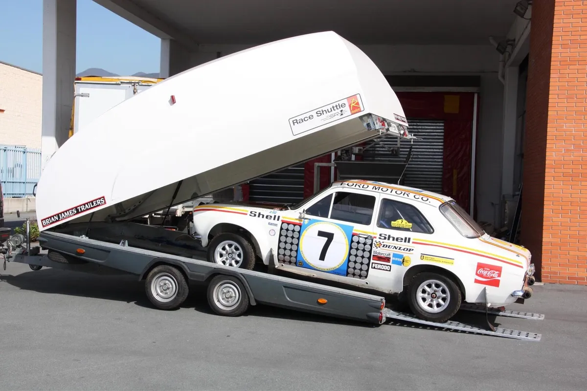 Brian James RS2 Race Shuttle Car Transporters - Image 3