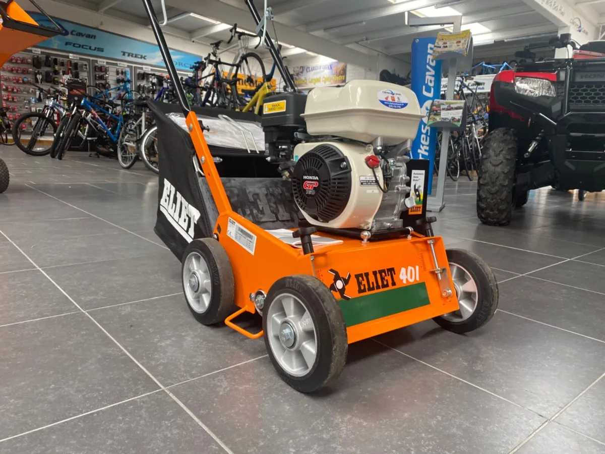 New Eliet 401 Scarifier - Image 1