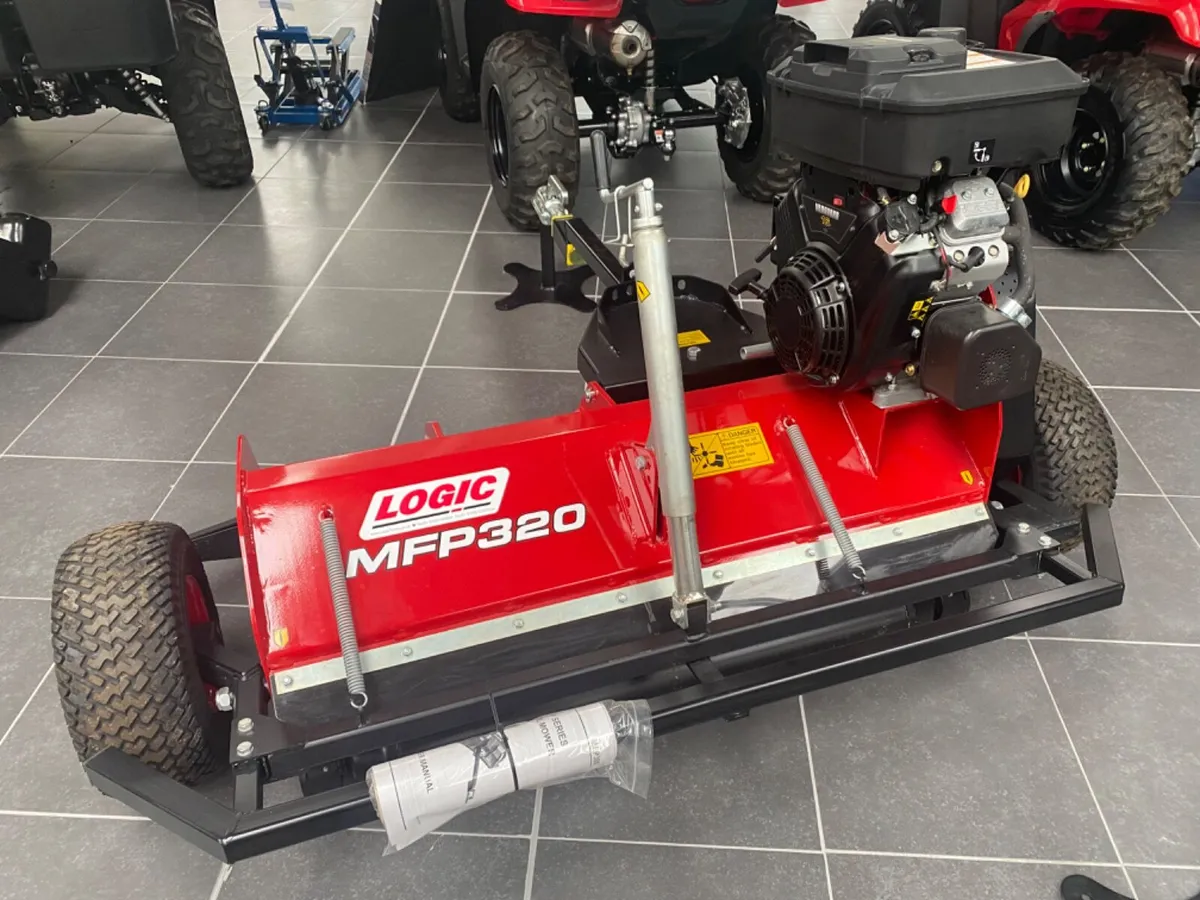 New Logic Quad Flail Mower - Image 1