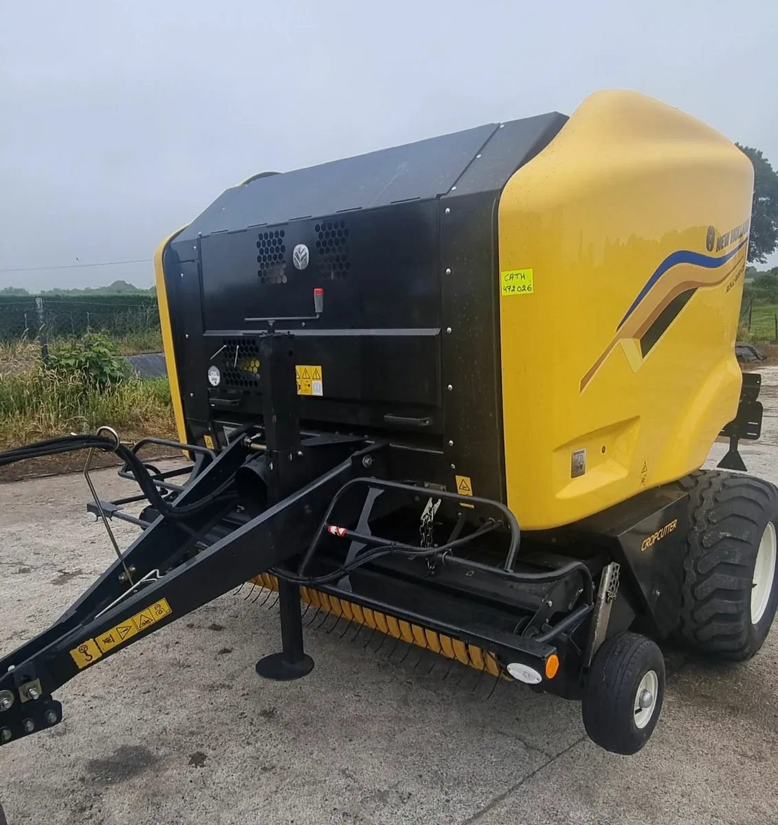 New Holland Roll-Bar 125 SPRING OFFER €35000+ - Image 1