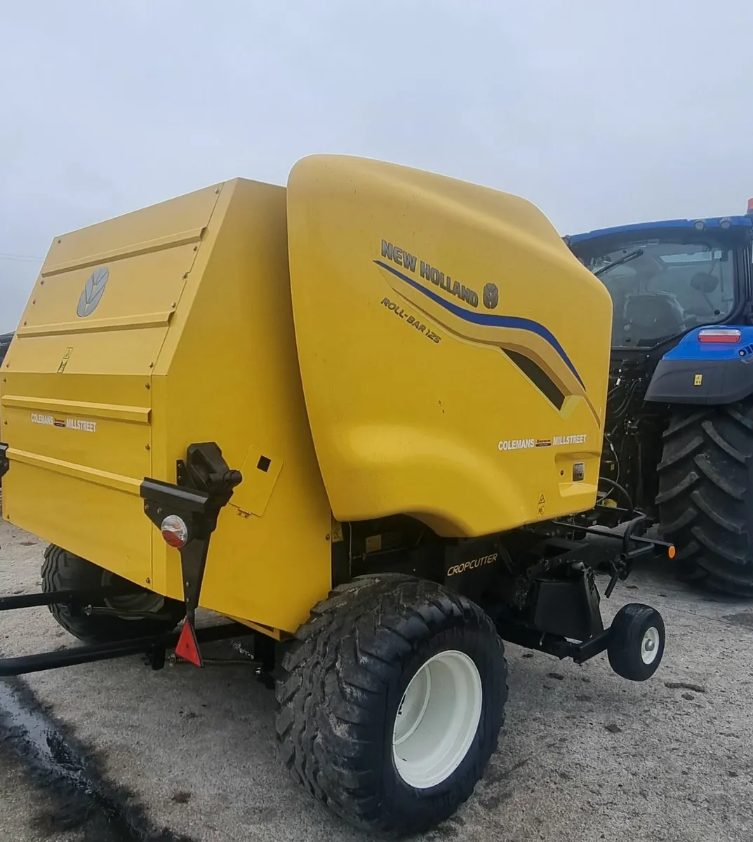 New Holland Roll-Bar 125 - Image 3