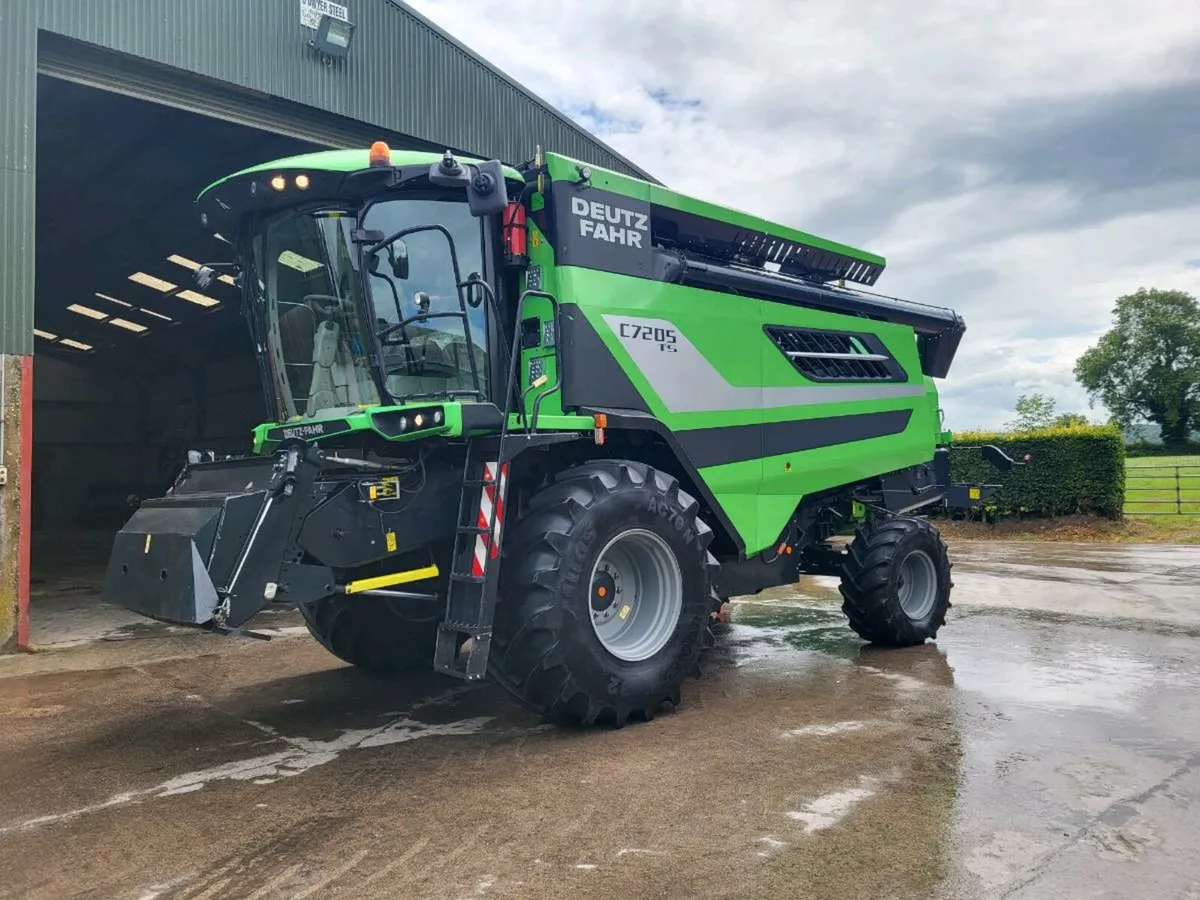 Deutz 7205TS, 5 Walker Machine