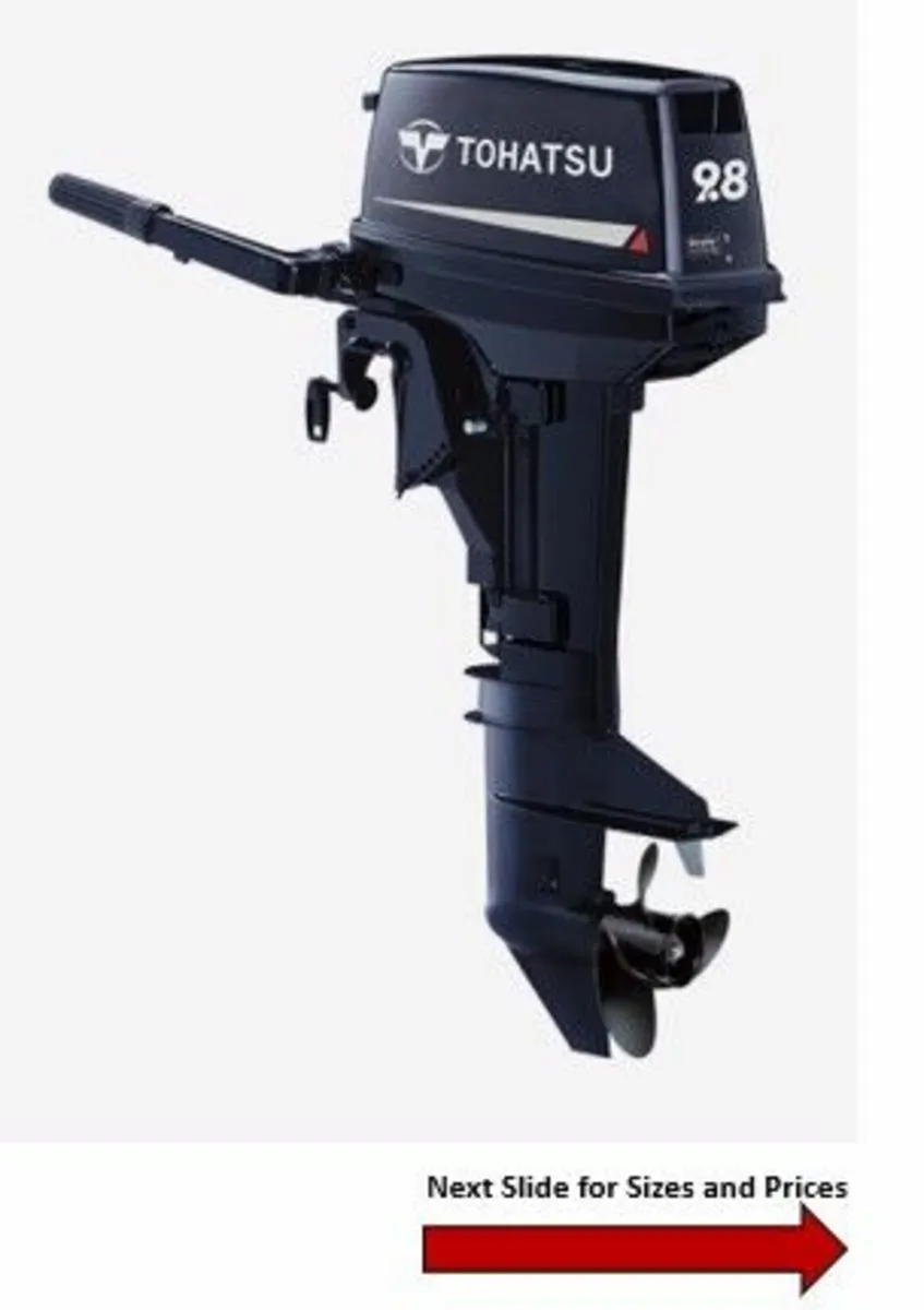 Tohatsu 2Stroke Engines TOHATSU DEALERS (39) for sale in Co. Wicklow for €1,054 on DoneDeal