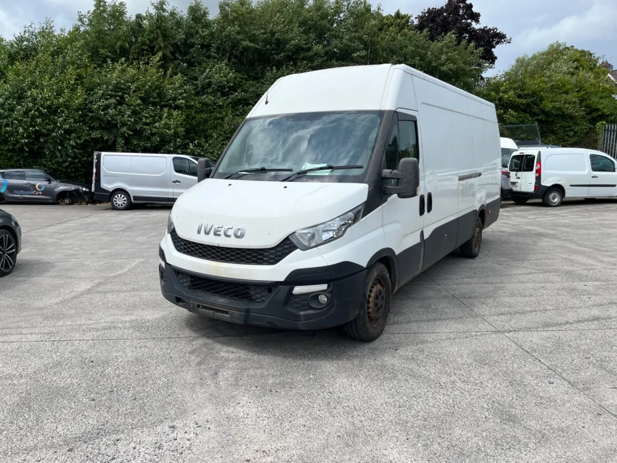 2016 Iveco daily 2.3 35S13XLWB - Image 2