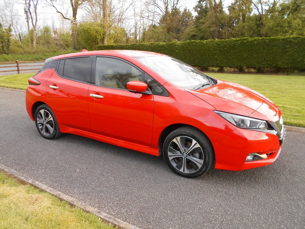 Nissan Leaf 212 Reg 62KW LONG RANGE  N-Connecta - Image 1