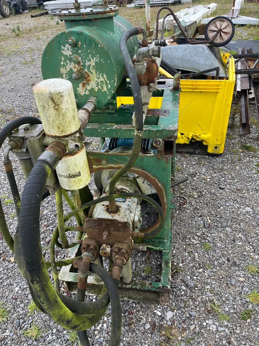 Hydraulic Power pack - Image 1