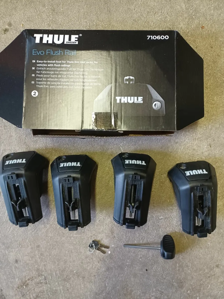 Thule roof bar feet