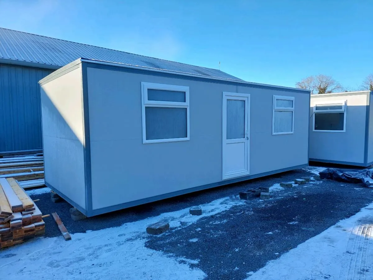 24ftx10ft New Portable Cabin - Image 1