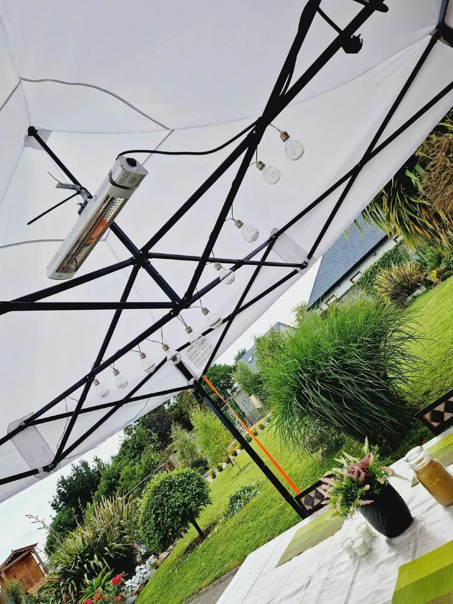 HEAVY DUTY POP UP GAZEBO 3x3m - Image 3