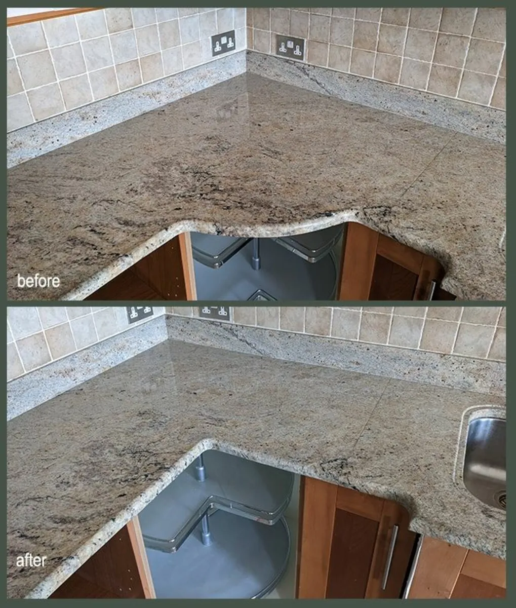 Quartz, Granite, Marble - Repairs and Restoration