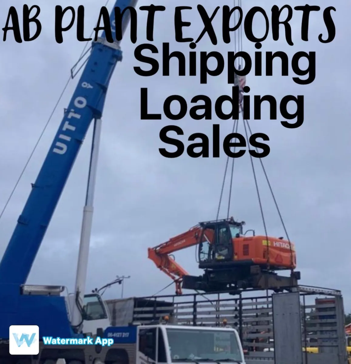 Plant and machinery shipping loading worlwide - Image 1