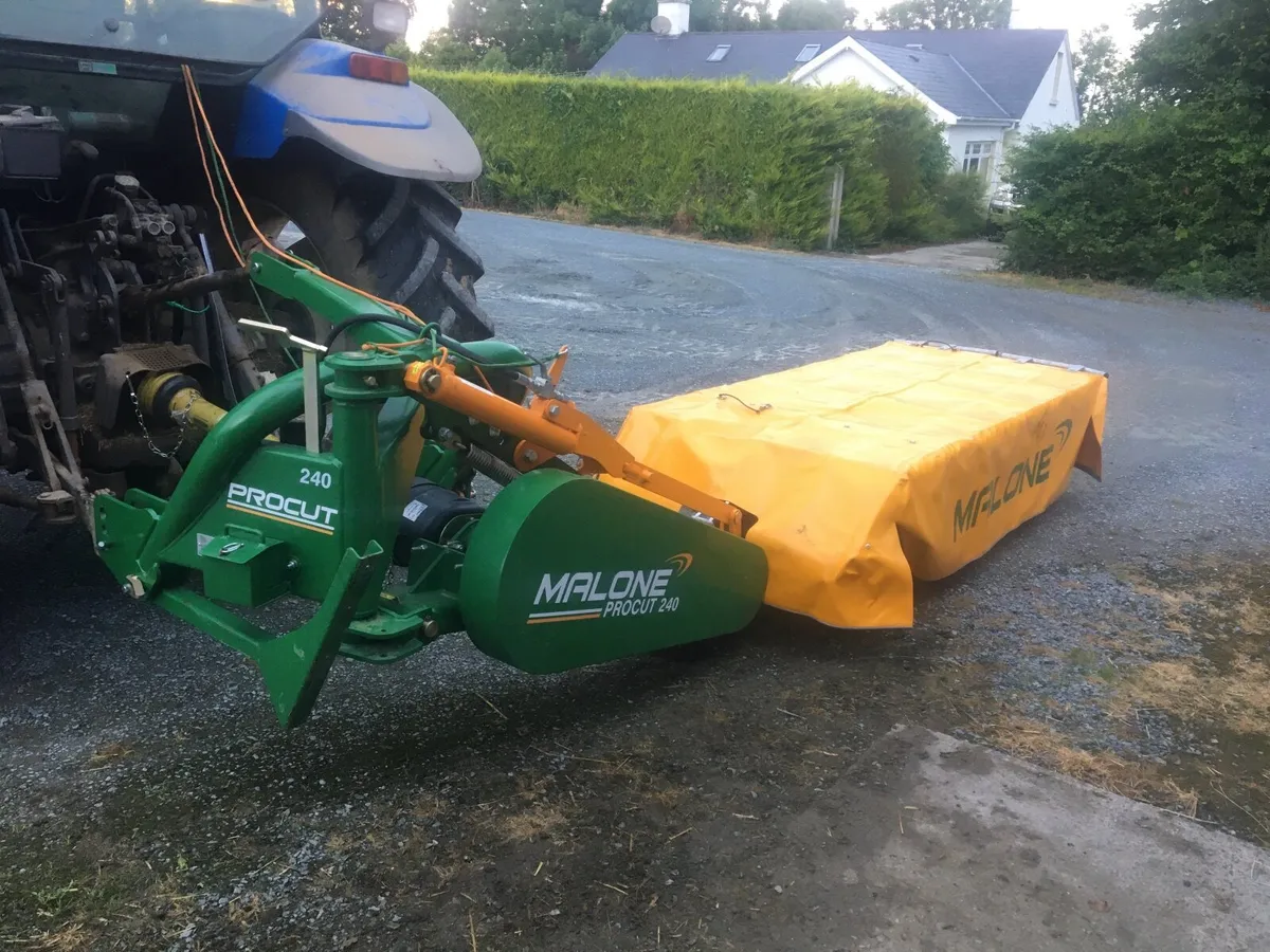 Malone 7 8 & 9 foot  disc mowers - Image 1