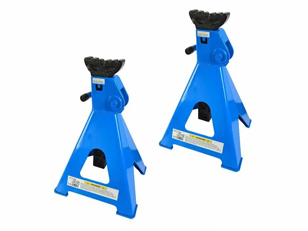 Pair of 12 Ton Axle Stands...Free Delivery - Image 1