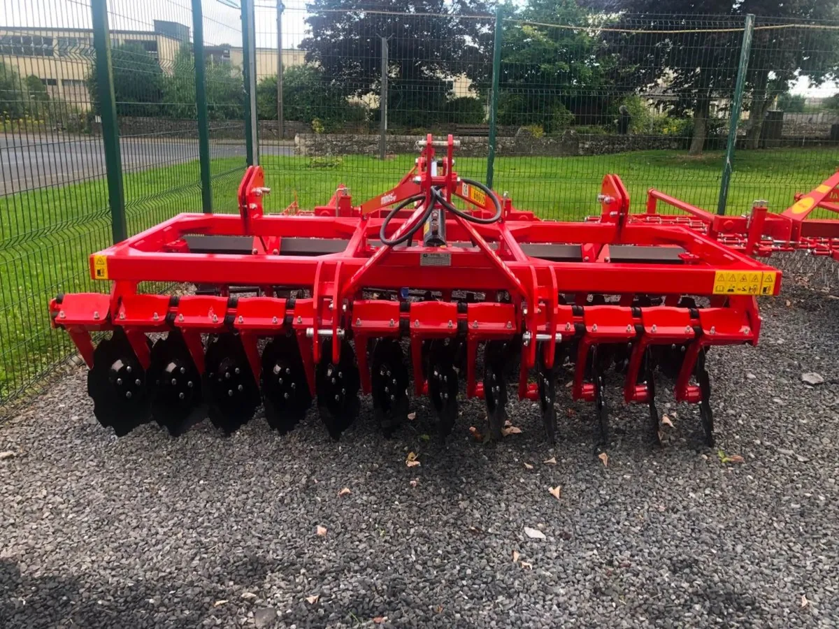 Minos Disc Harrow