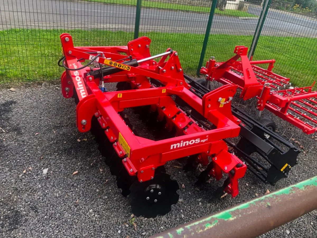 Minos Disc Harrow - Image 2