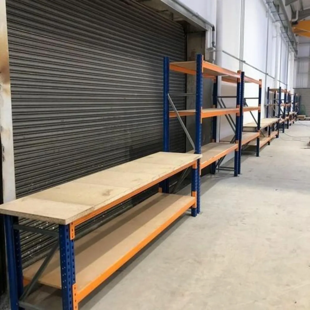 Shelving and workbench - Image 1