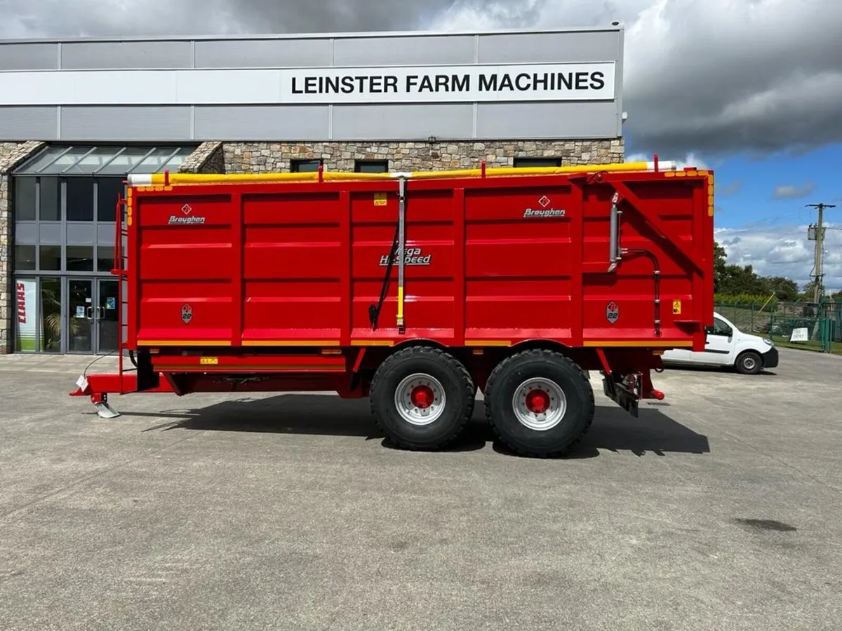 Broughan 22ft grain trailer in stock - Image 2