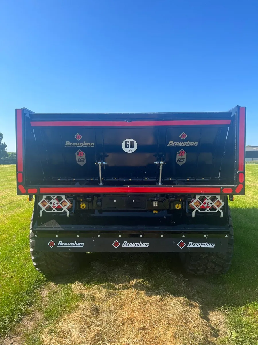 Broughan 16 ton  dump trailer( finance available) - Image 2