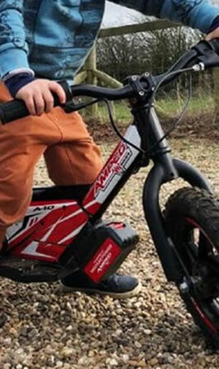 AMPED Kids Electric balance bikes DELIVERY CHOICE - Image 4