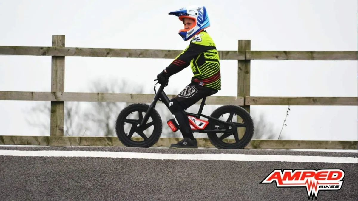 AMPED Kids Electric balance bikes DELIVERY CHOICE