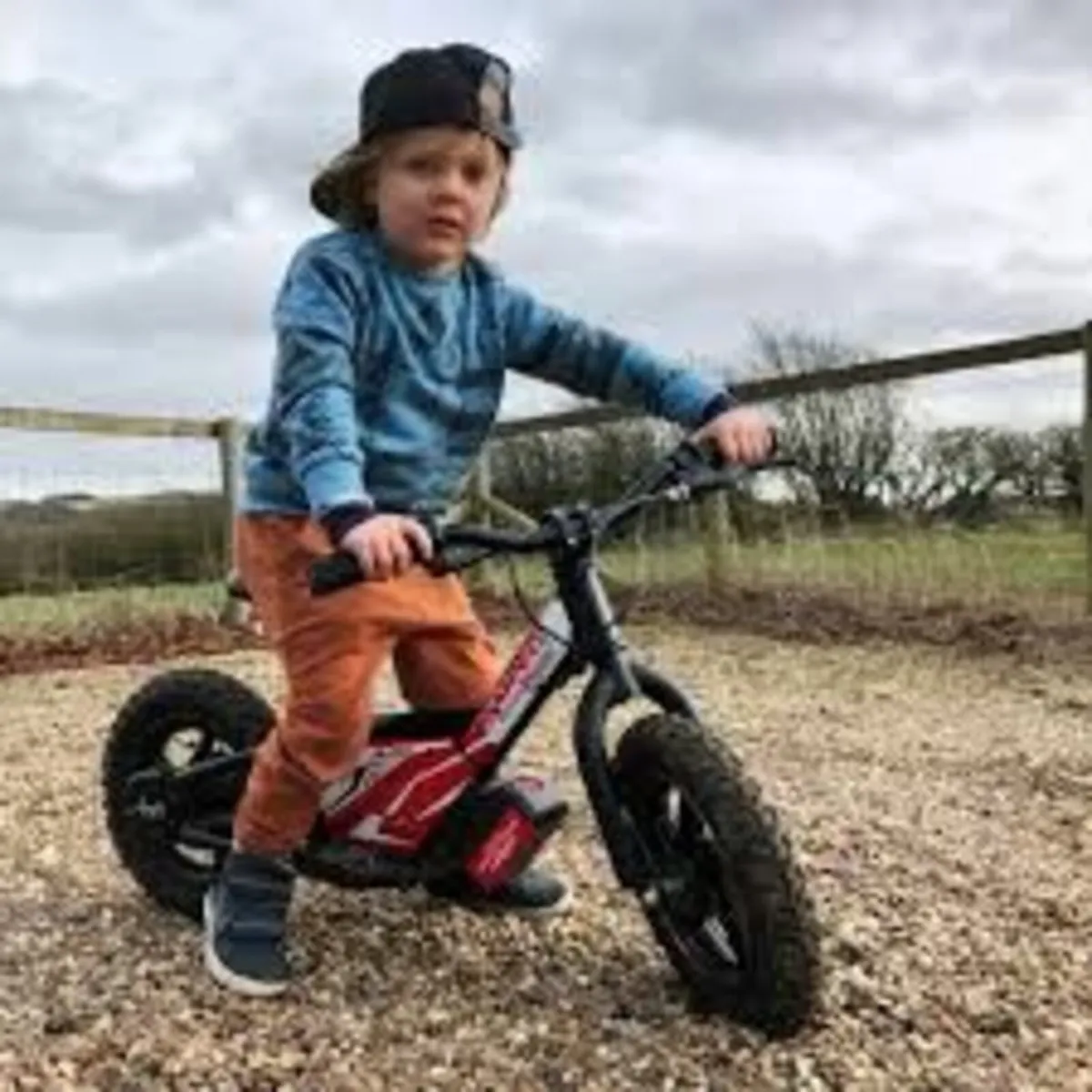 AMPED Kids electric balance bikes DELIVERY-CHOICE