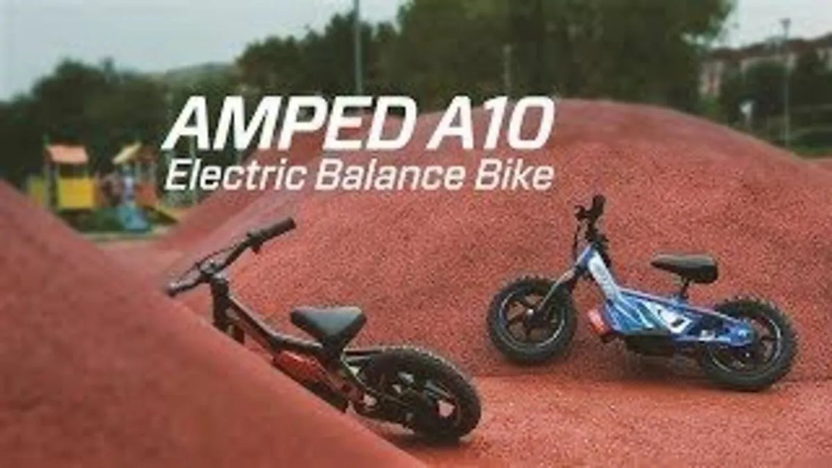 AMPED Kids electric balance bikes DELIVERY-CHOICE - Image 4