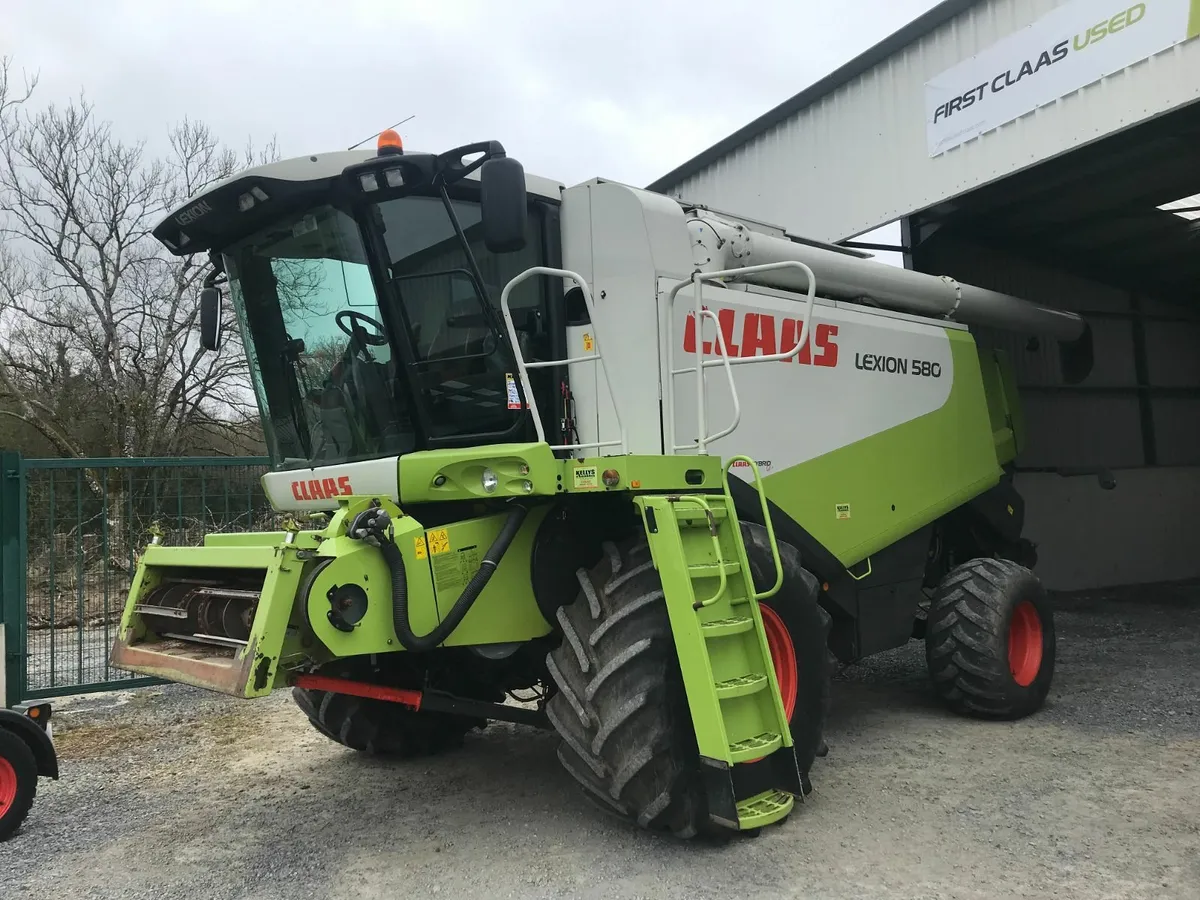 Claas lexion 580 - Image 1