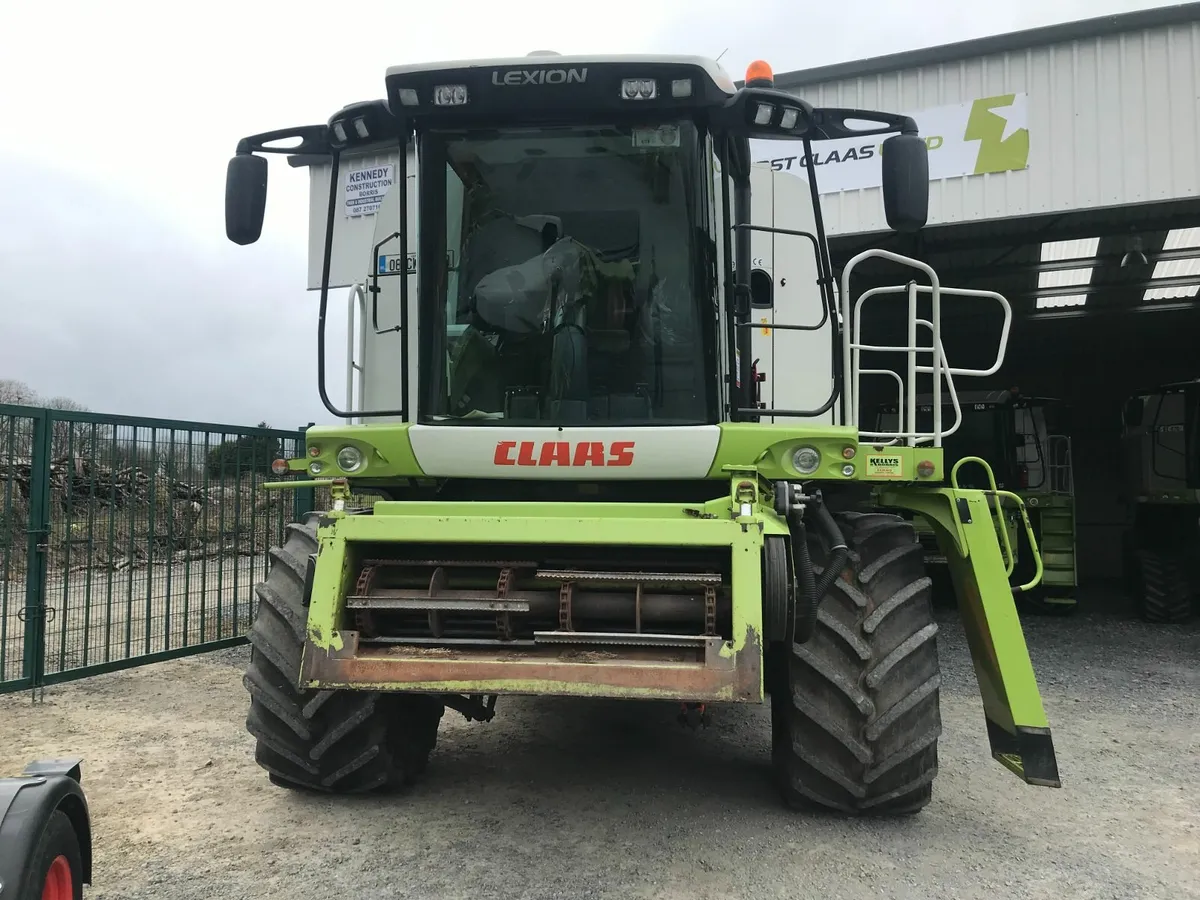 Claas lexion 580 - Image 2