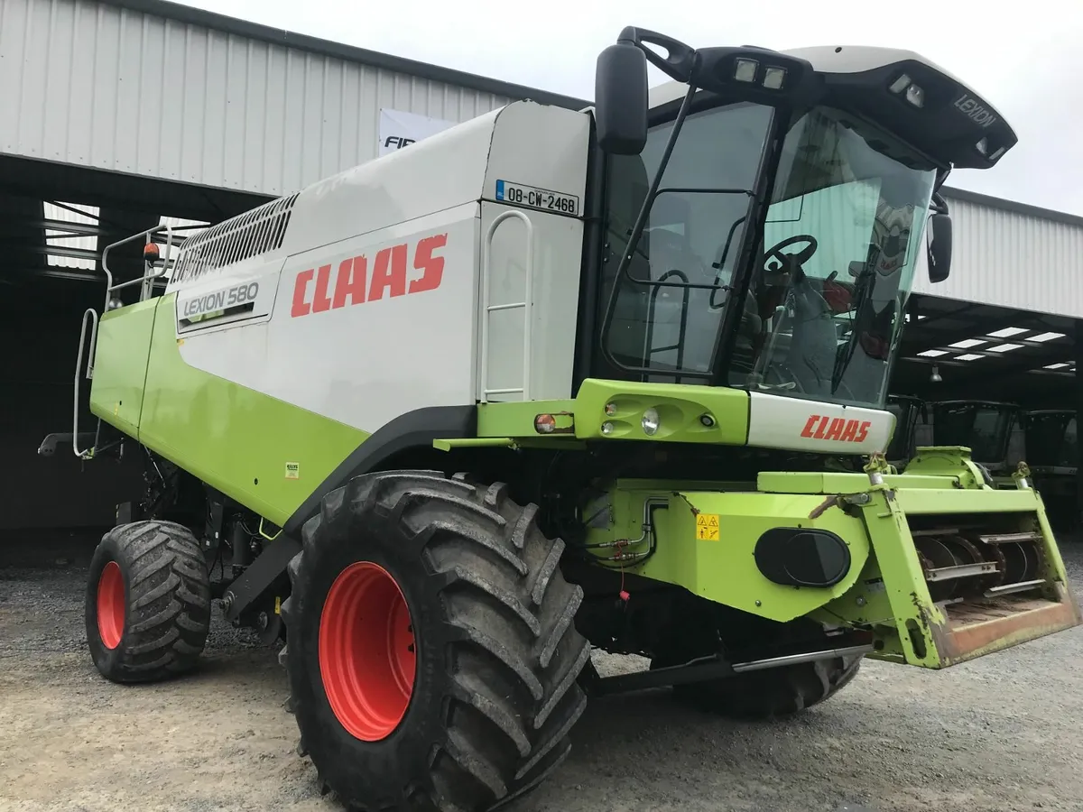 Claas lexion 580 - Image 3